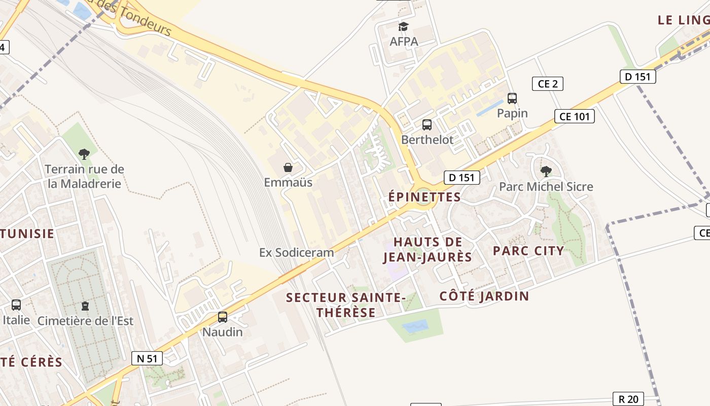 map
